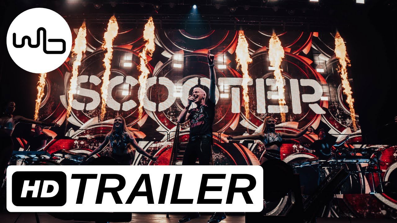 FCK 2020 - Zweieinhalb Jahre mit Scooter | Offizieller Trailer | Ab 12. Januar im Kino!