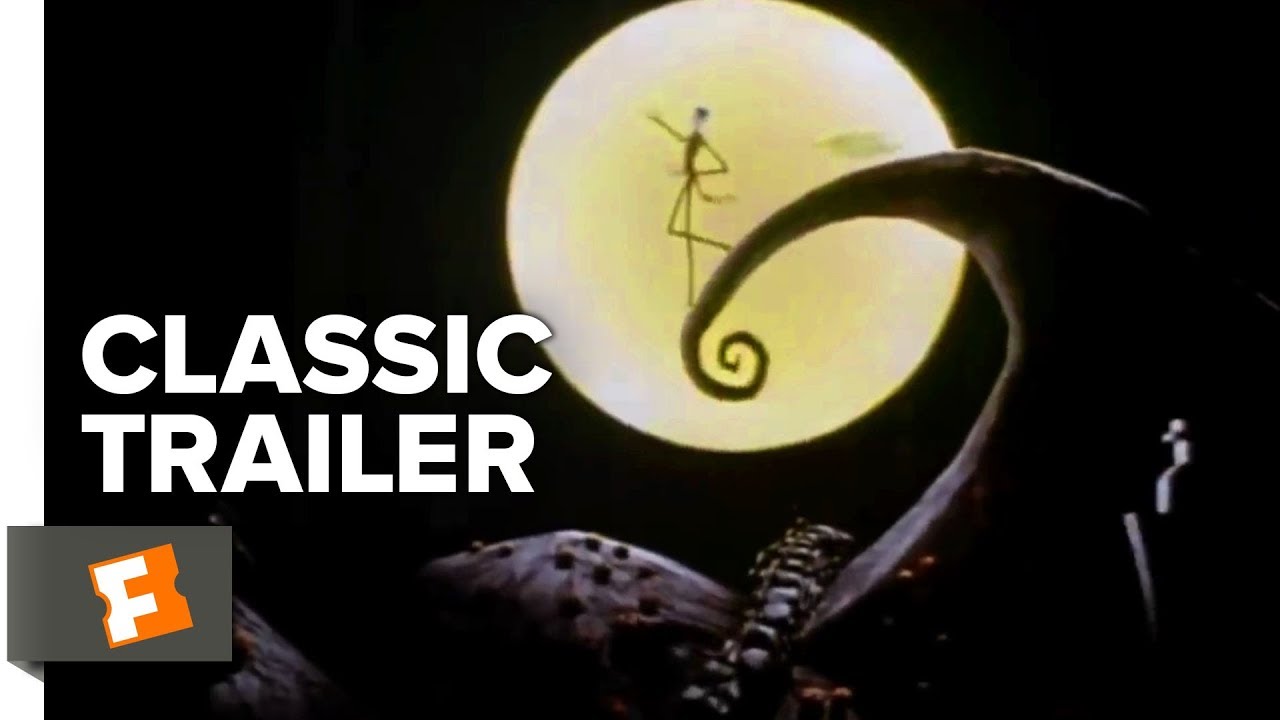 The Nightmare Before Christmas Trailer