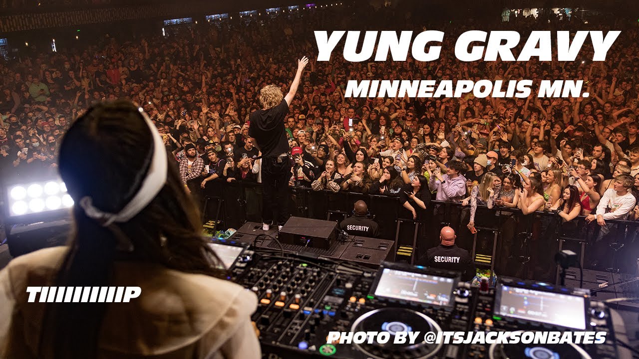 Yung Gravy LIVE IN HIS HOME STATE On Tour "Sugar, Spice and Everything Ice" Minneapolis MN.