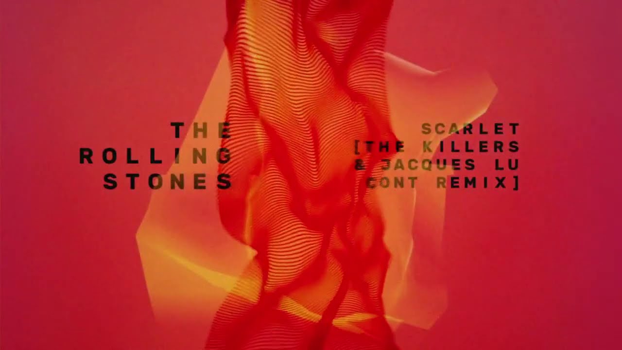 The Rolling Stones — Scarlet feat. Jimmy Page [The Killers & Jacques Lu Cont]