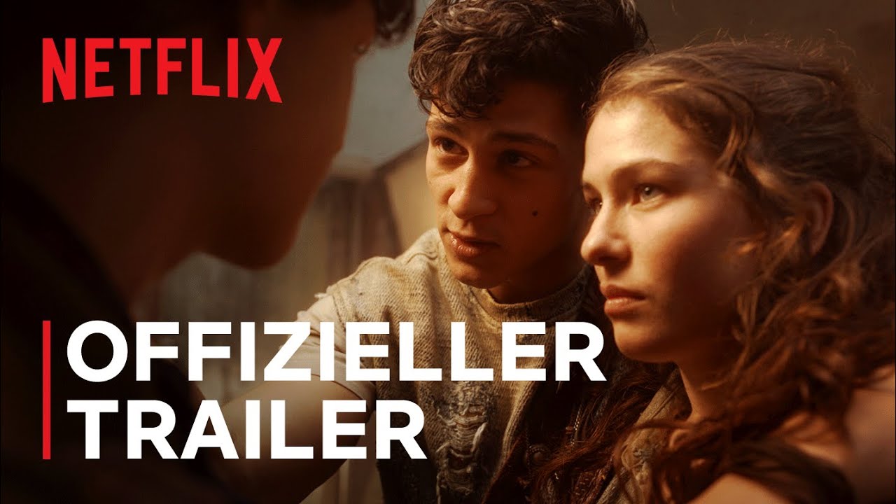 Tribes of Europa | Offizieller Trailer | Netflix