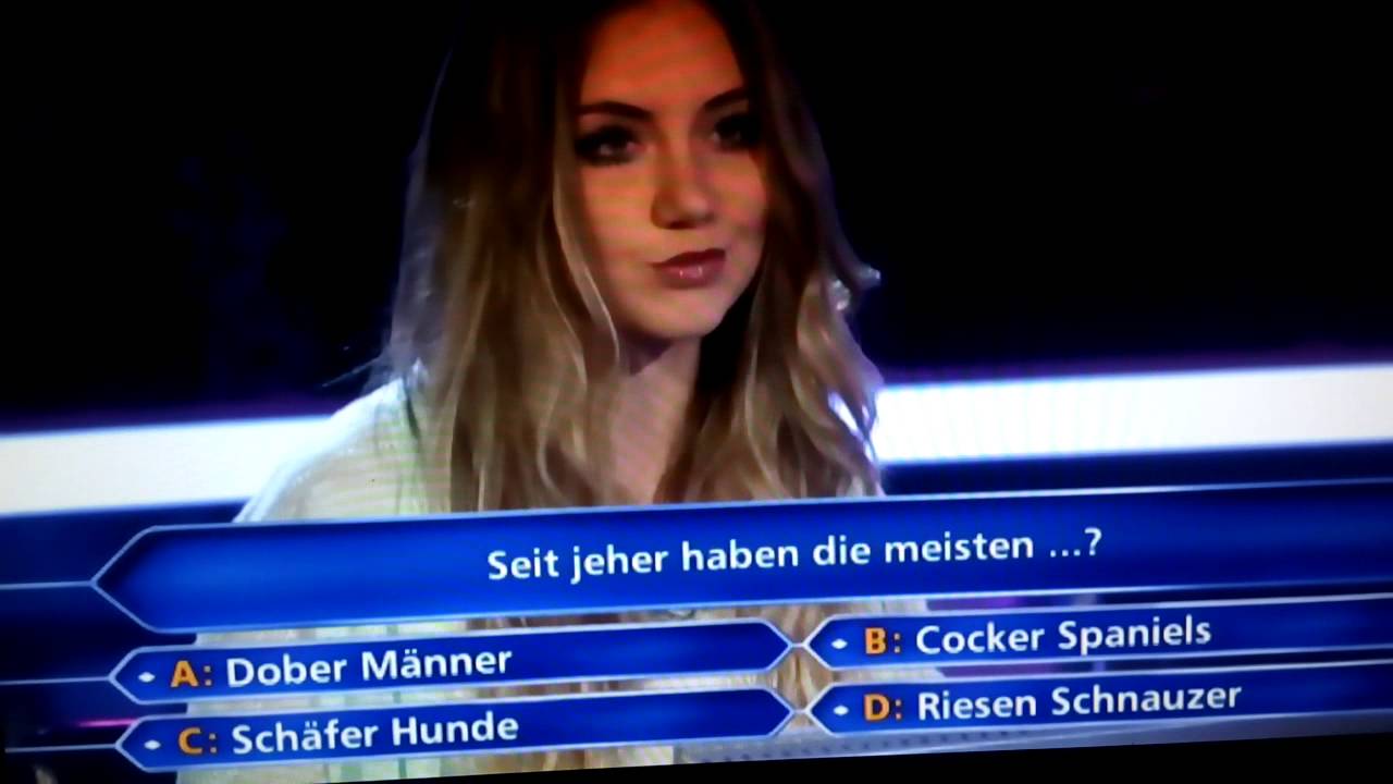 Wer wird Millionär mega FAIL  50 Euro Frage falsch