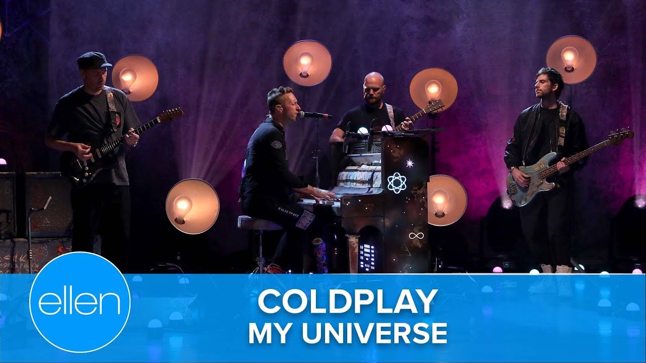 Coldplay Lights Up the Stage with 'My Universe'