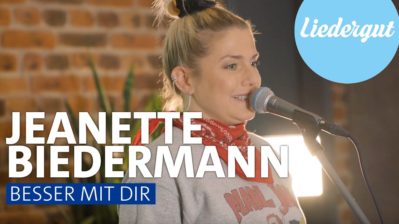 Jeanette Biedermann - Besser mit dir | UNPLUGGED | RPR1.