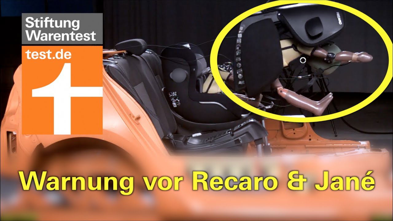 Test Autokindersitze: 2 haben schwere Sicher­heits­mängel