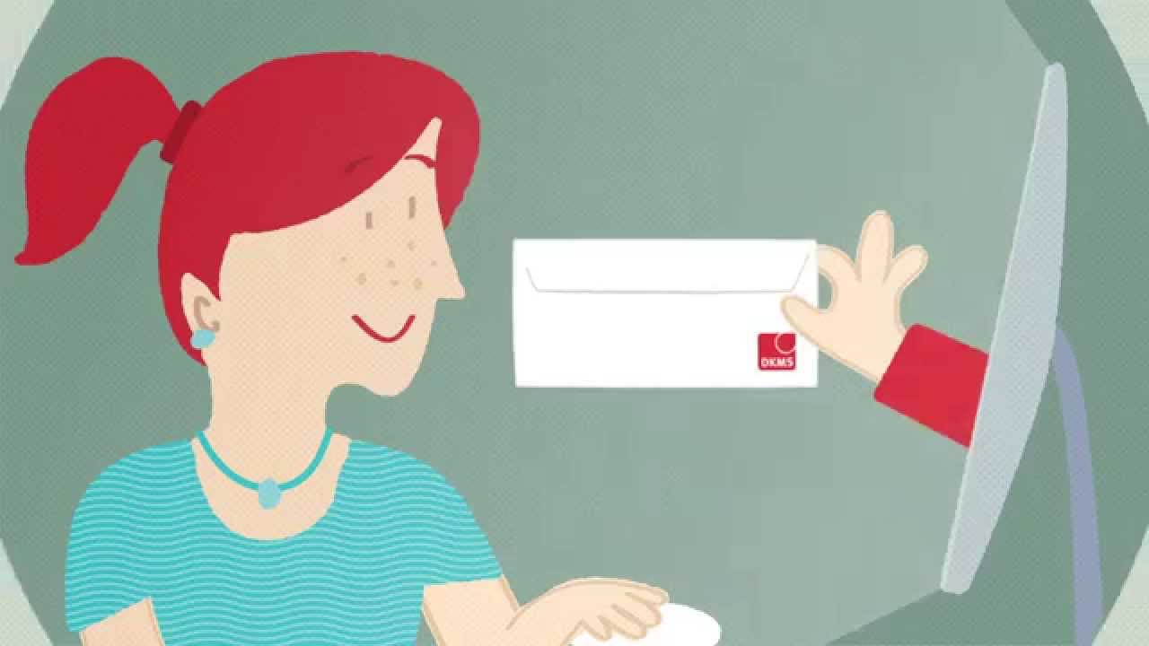 DKMS: Was passiert nach der Online-Registrierung?