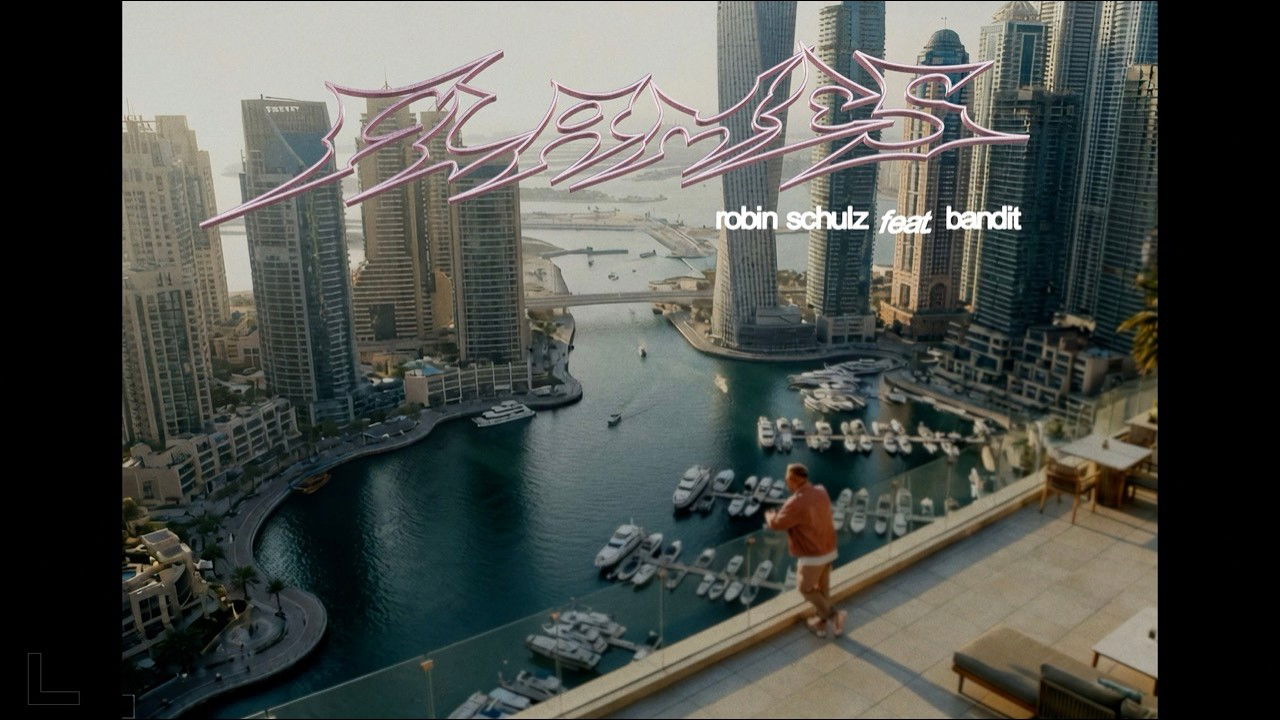 Robin Schulz feat. Bandit - Flames (Official Music Video)