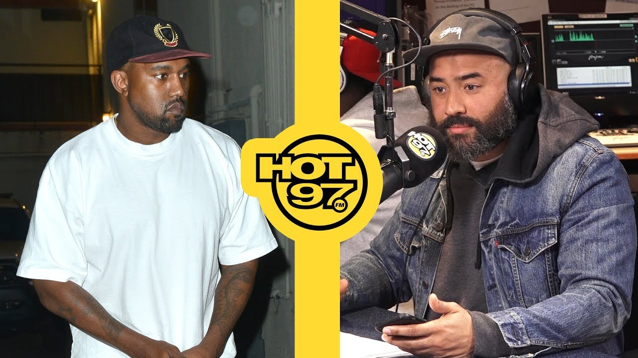 Kanye West Talks to Ebro: 'I Love Donald Trump'