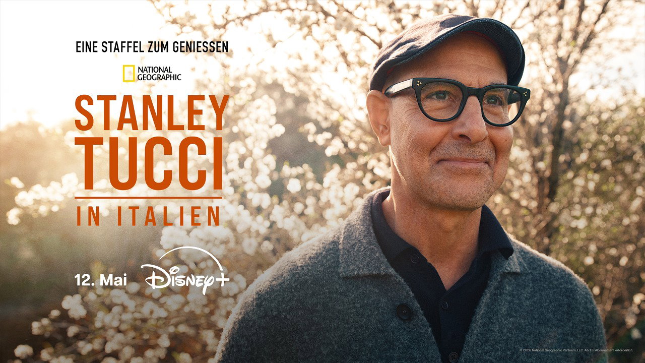 Stanley Tucci in Italien | Die neue Staffel ab 12. Mai auf Disney+