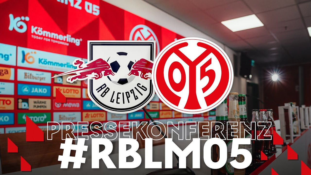 Die PK vor dem Spiel gegen Leipzig | #RBLM05 | #05ertv | Saison 2025/26
