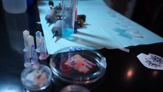 DermalAbyss: Possibilities of Biosensors as a Tattooed Interface