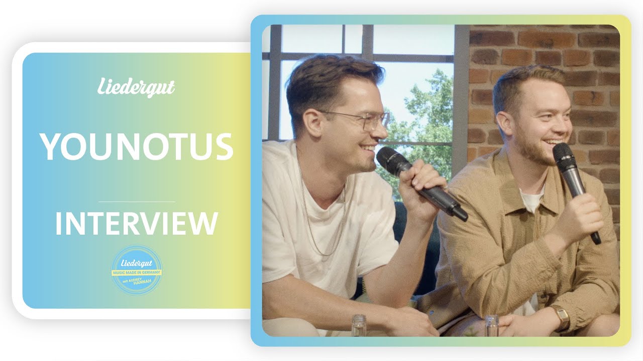 YouNotUs im Liedergut Interview