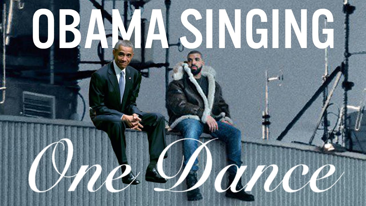 Barack Obama Singing One Dance by Drake