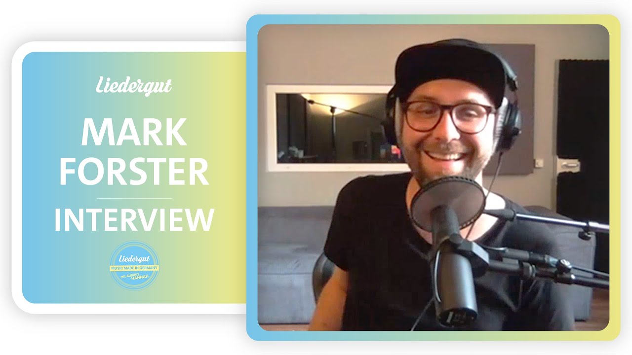 Mark Forster "Vielleicht bring ich kein Album mehr raus" - Liedergut Interview