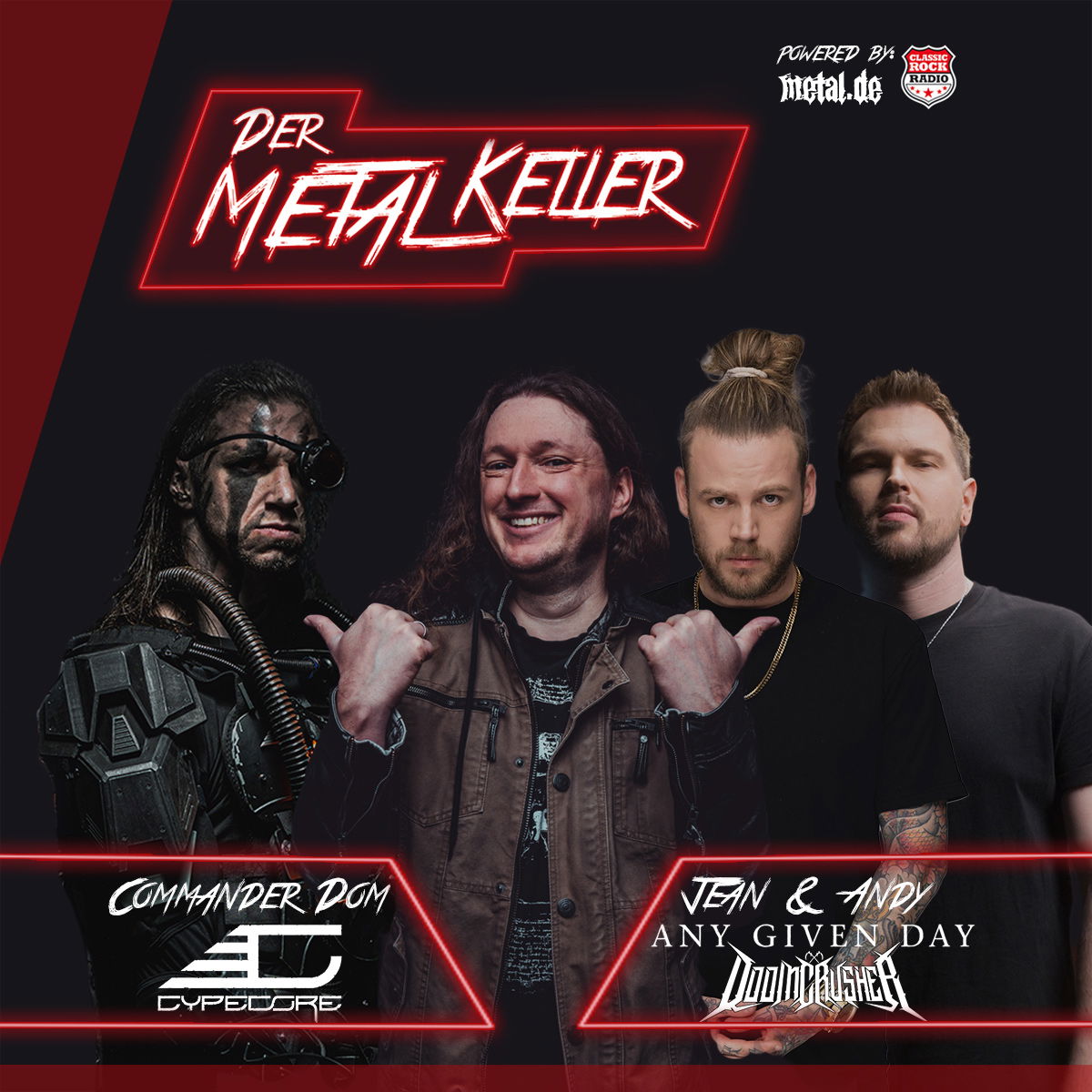 Ein richtiges Kackspiel (feat. Cypecore, Any Given Day und Doomcrusher)