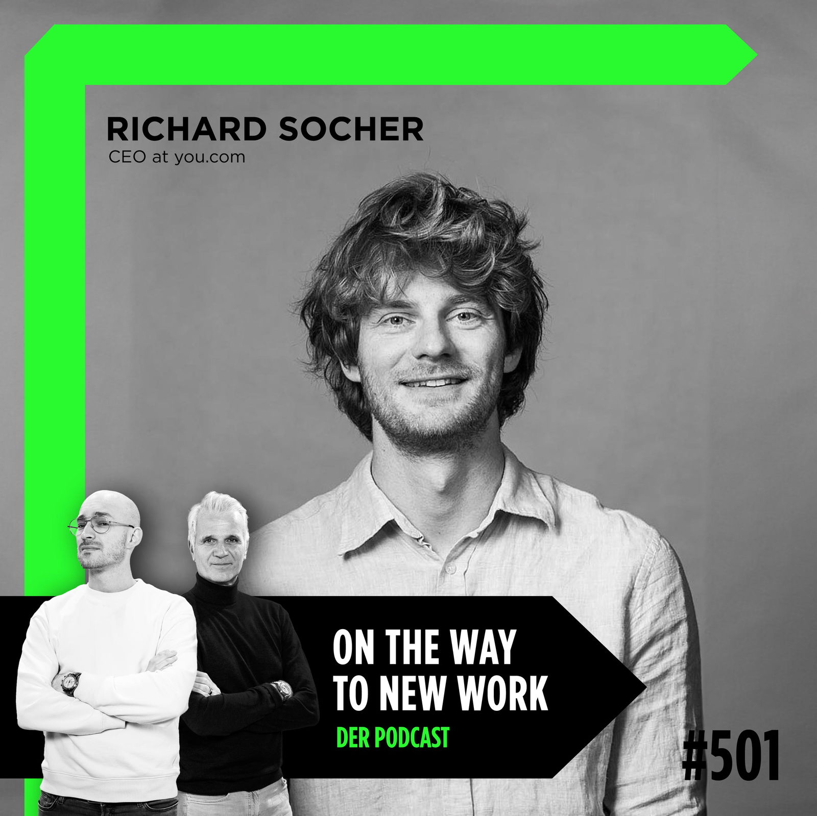 #501 Richard Socher | CEO at you.com