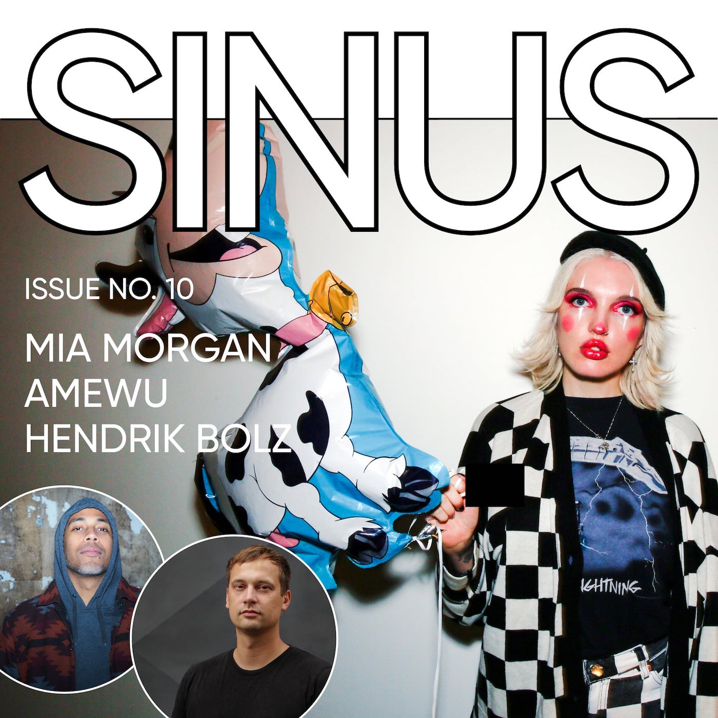 #10 Mia Morgan, Amewu, Hendrik Bolz