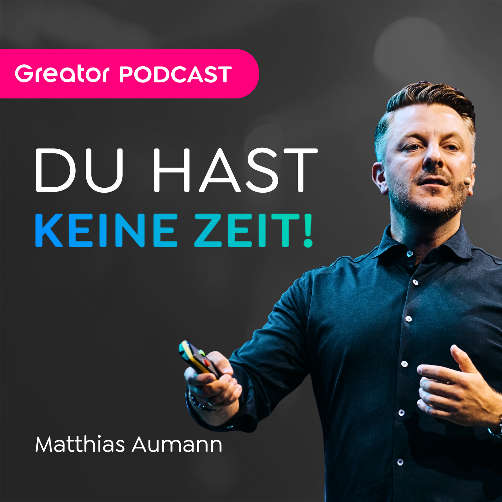 Verantwortung: Worauf wartest du? Fang jetzt an! // Matthias Aumann