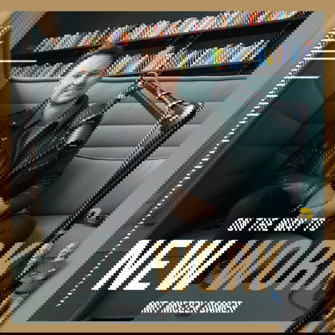 #243 mit Miszek Damer, Ernährungsberater, Coach und Autor “Der Gesundheitskompass”