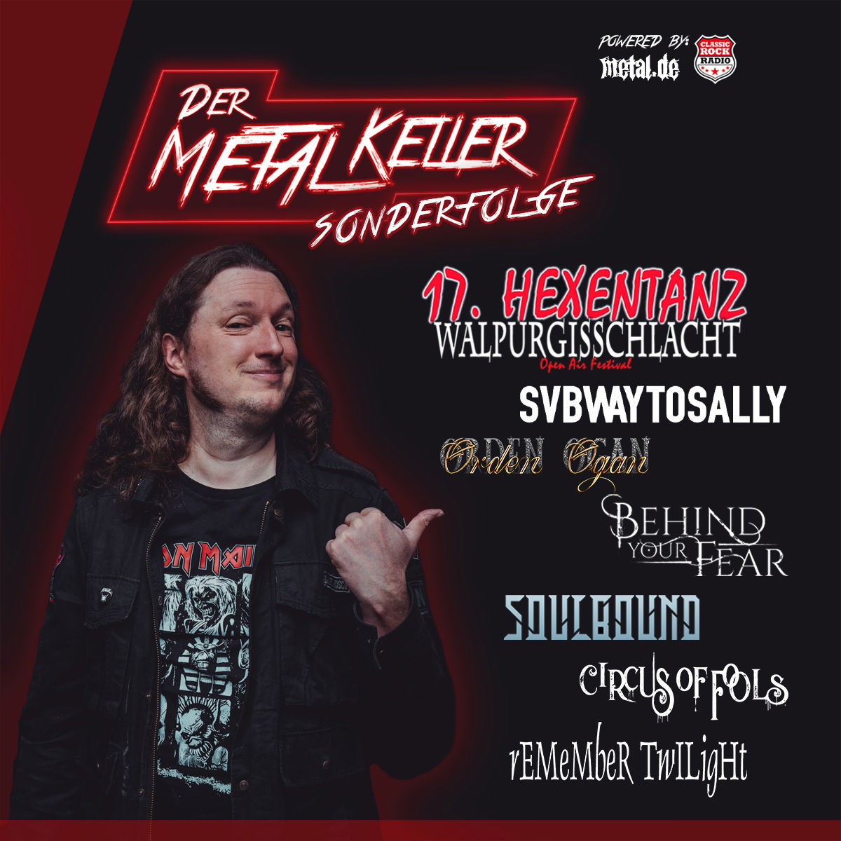 SONDERFOLGE: Von Burg und Zirkus (feat. Remember Twilight, Behind your Fear, Circus of Fools)