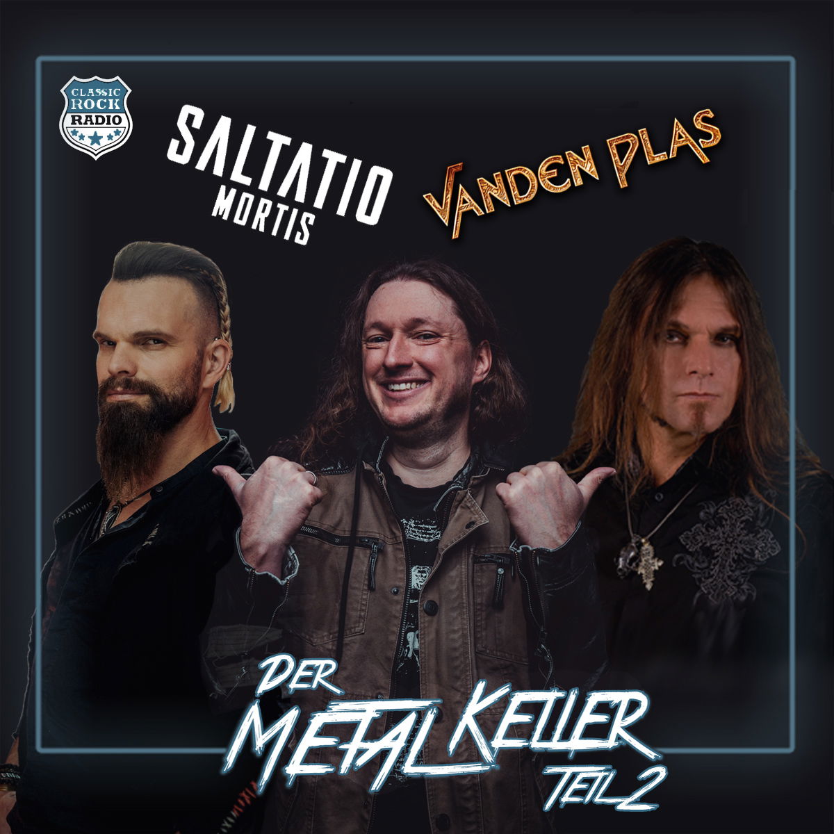 Center Shock Champion (feat. Saltatio Mortis) - Der Metalkeller - Der deutsche Metal-Podcast