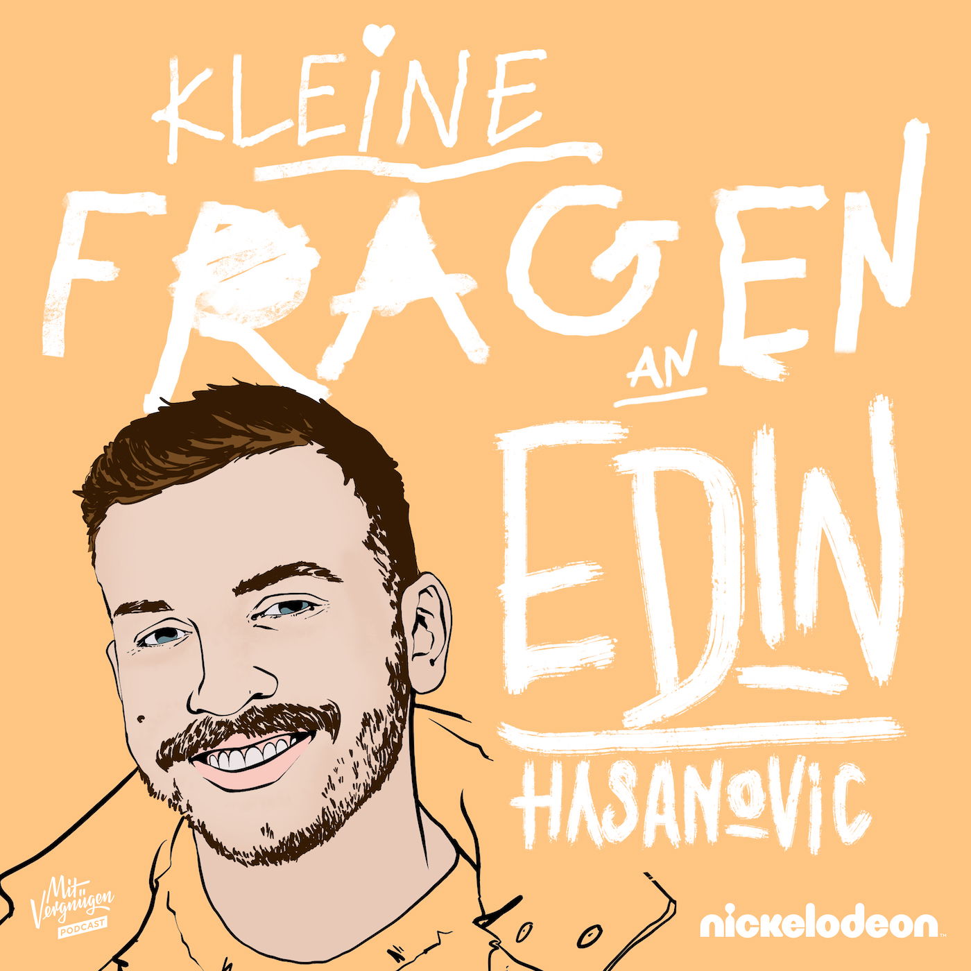 Edin Hasanovic, vergisst du manchmal dich zu waschen?