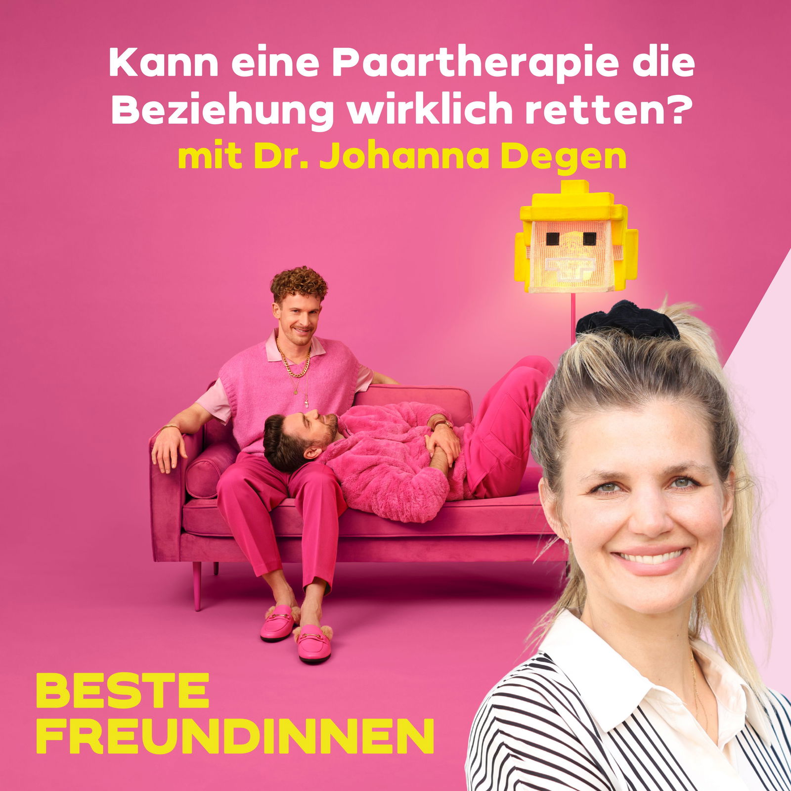 Kann eine Paartherapie die Beziehung wirklich retten? – mit Dr. Johanna Degen