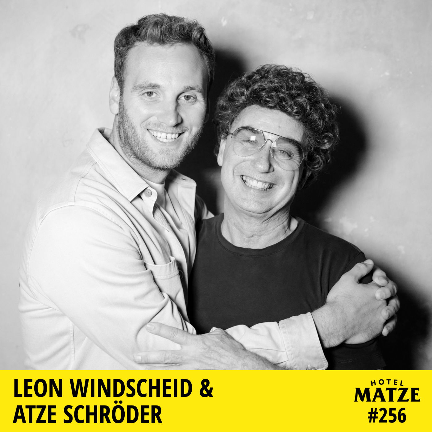 Atze Schröder und Leon Windscheid (2023) – Warum ist es uns so wichtig, was andere über uns denken?