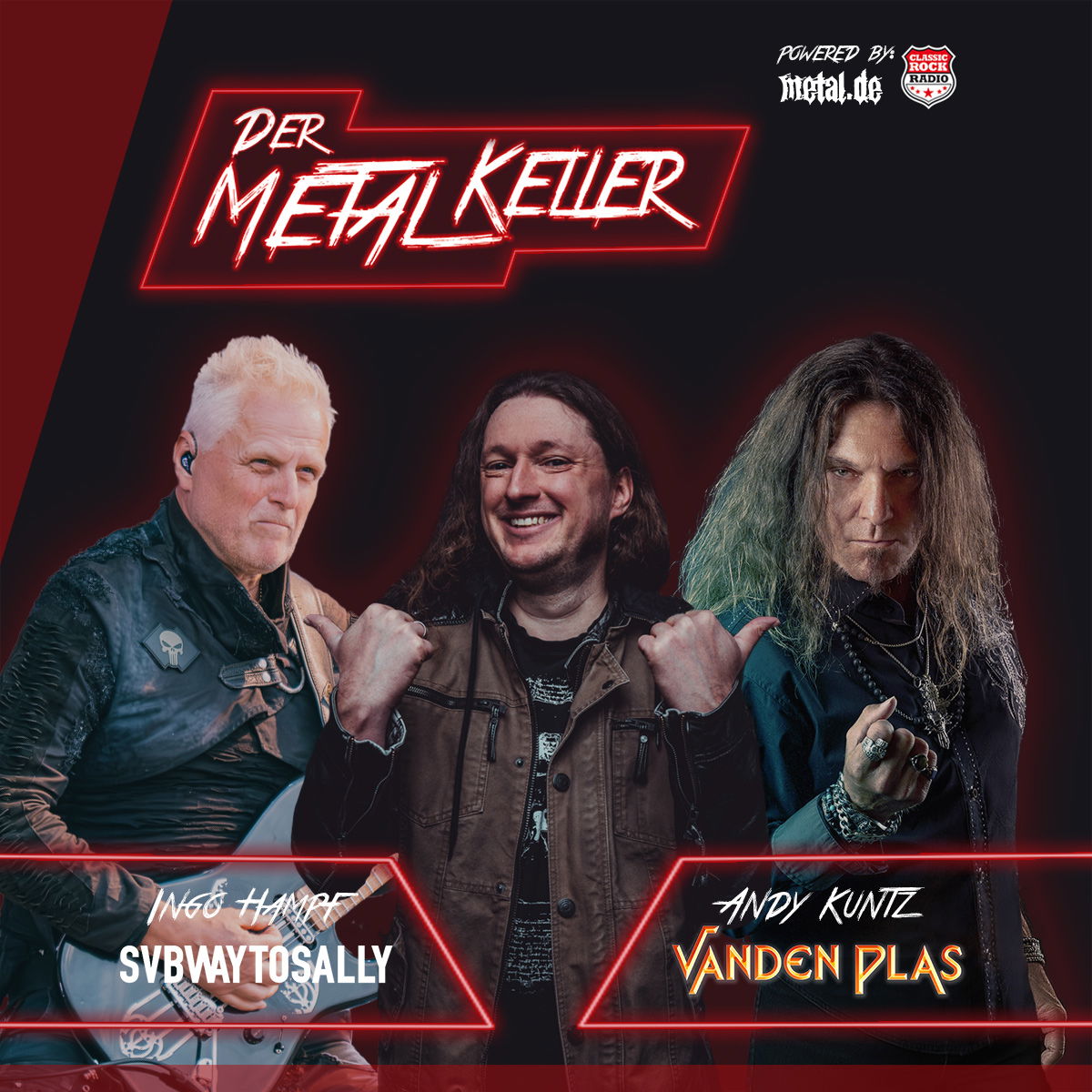 Musikalische Wegbegleiter (feat. Subway to Sally und Vanden Plas)