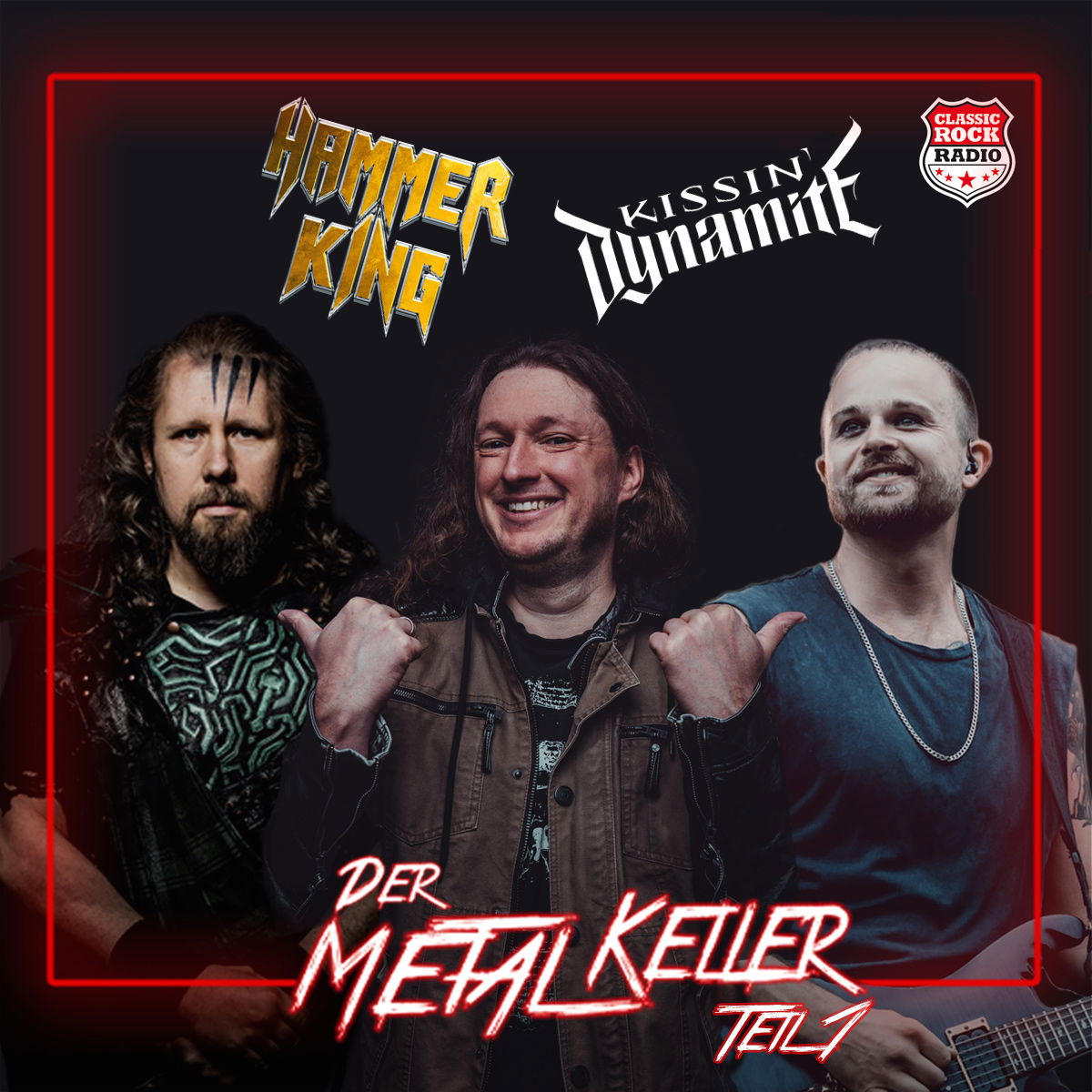 Bring Back Stadiumrock (feat. Kissin Dynamite und Hammer King) - Der Metalkeller - Der deutsche Metal-Podcast