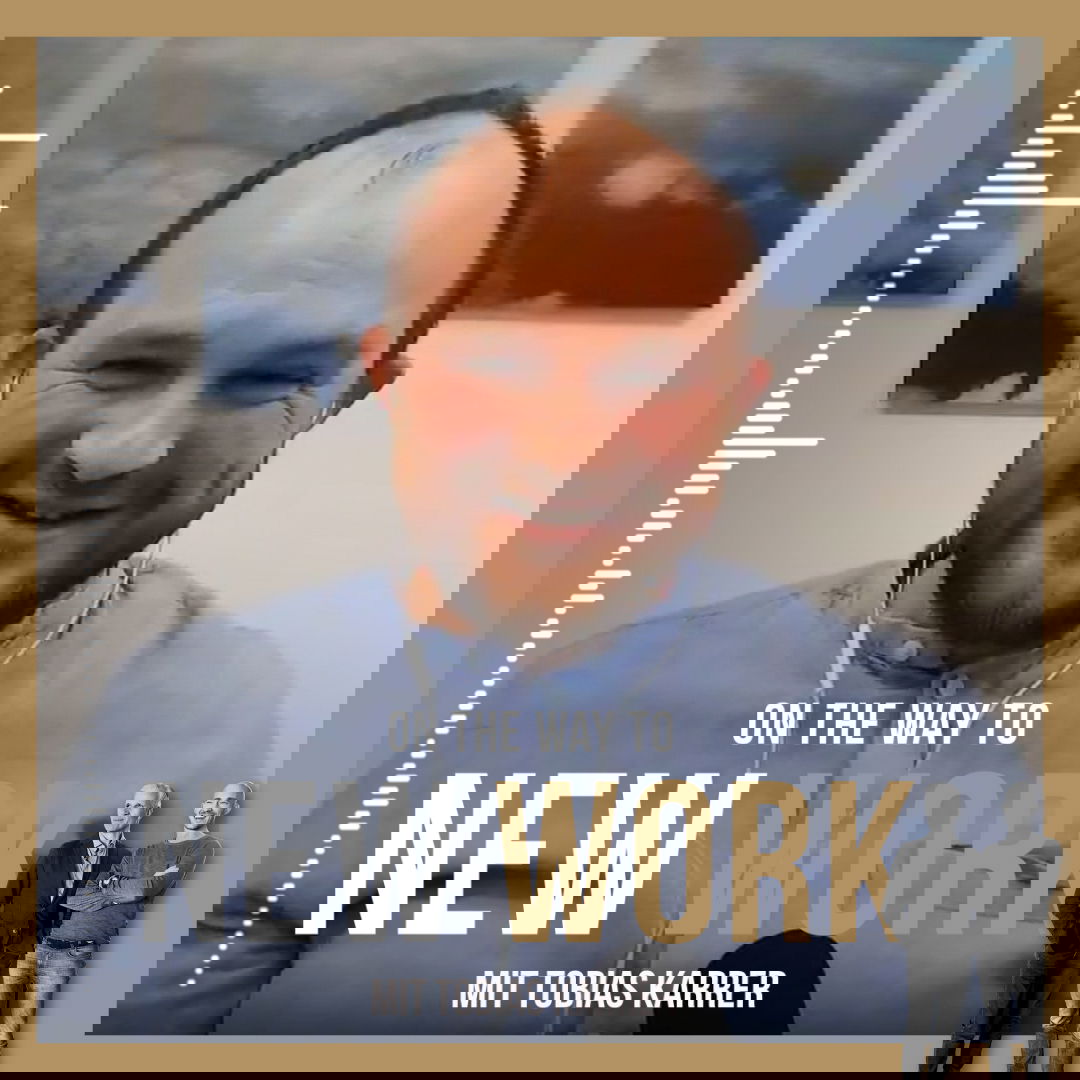 #258 mit Tobias Karrer, Abteilungsleiter Marketing, Coach und Improschauspieler