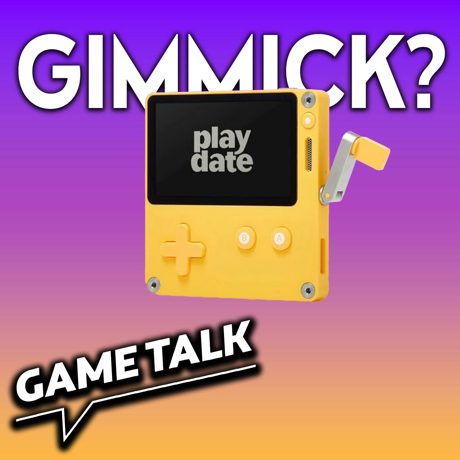 #161 | Lohnt sich dieser Indie-Handheld? Playdate im Hands-on!