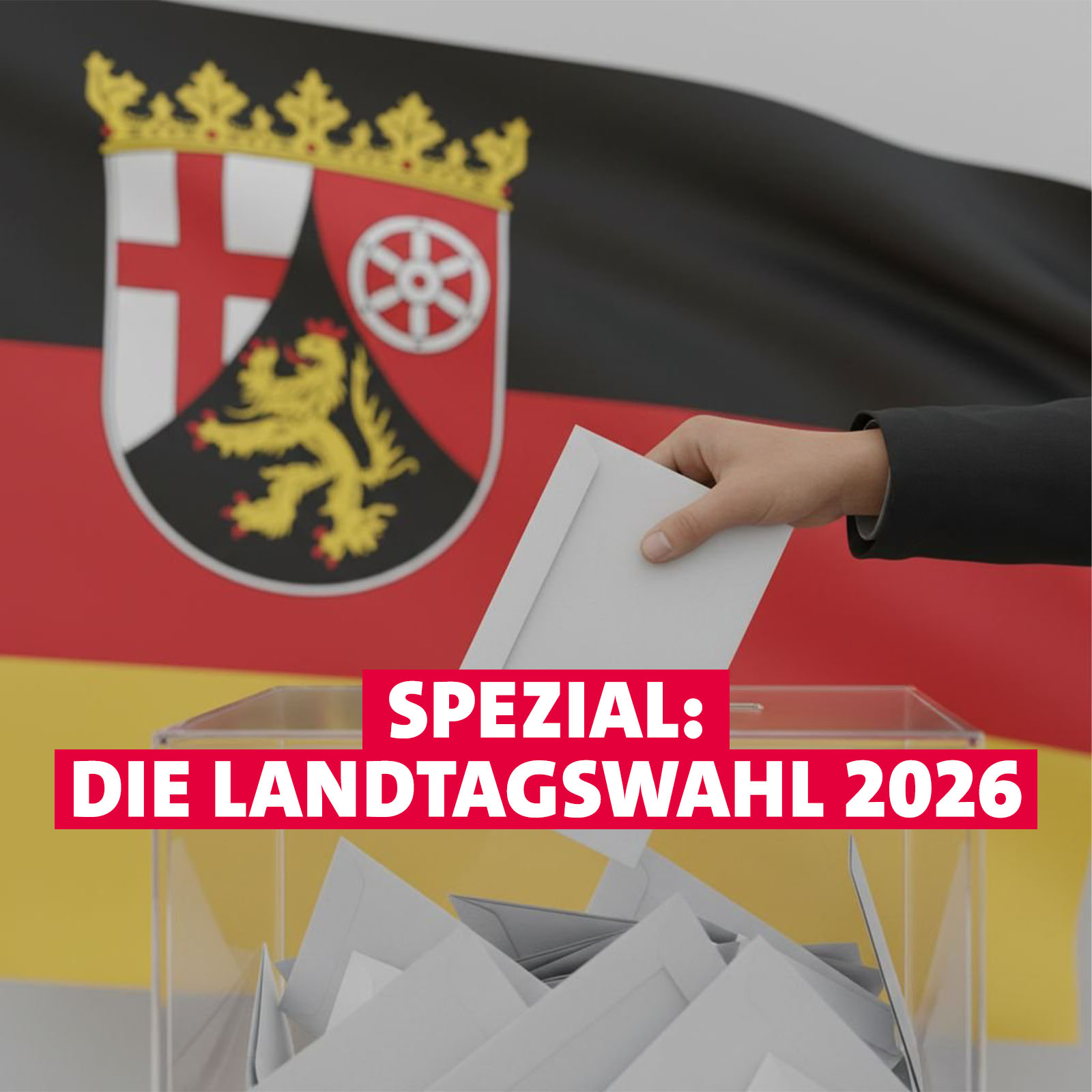 SPEZIAL: Die Landtagswahl 2026