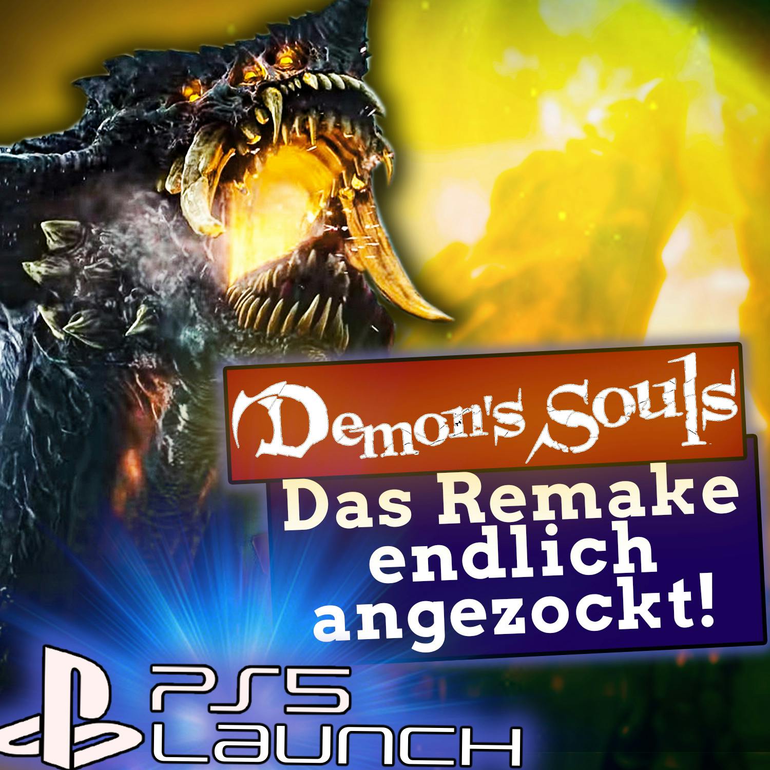Der große PS5-Launch | 45 Min im Demon's Souls Remake
