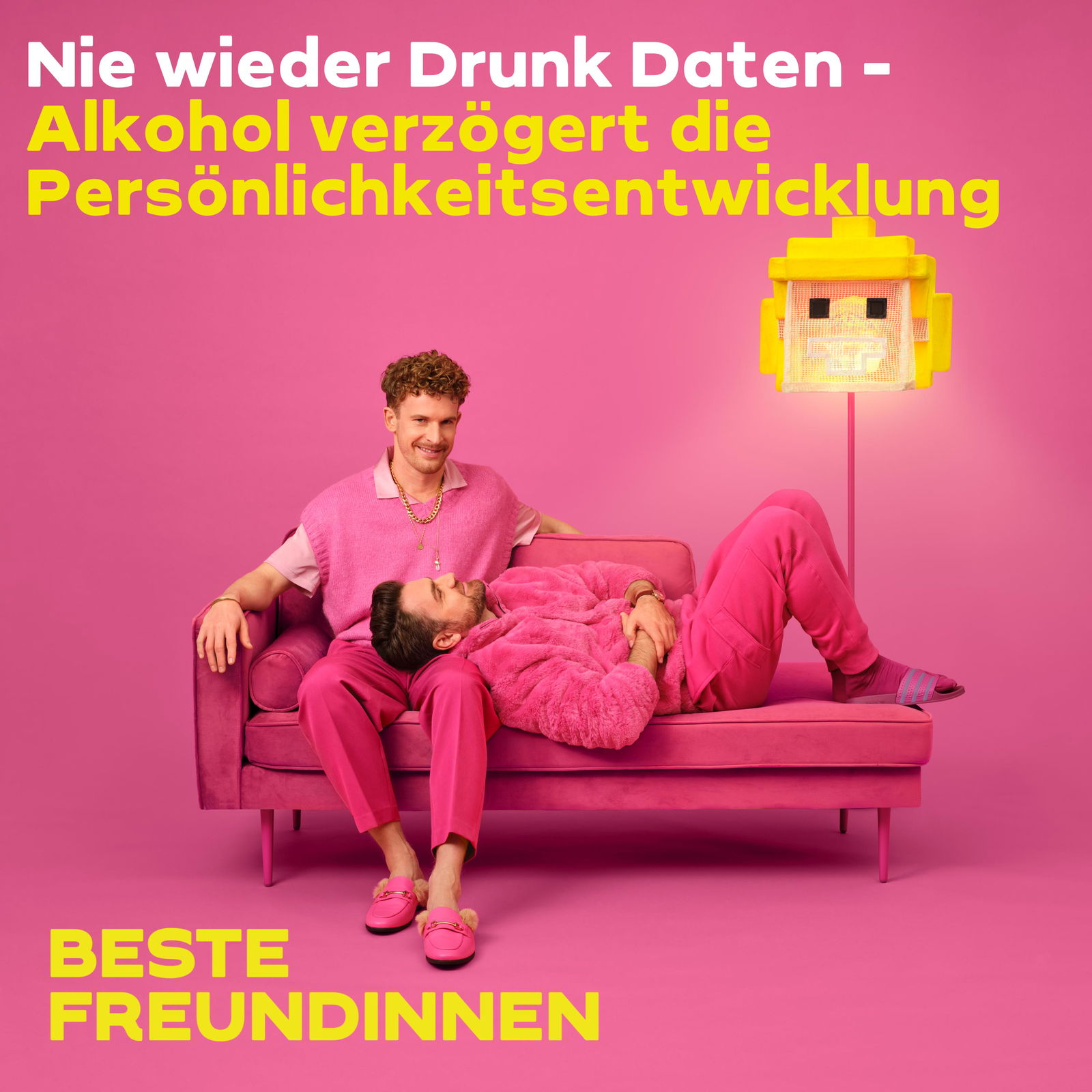 Nie wieder Drunk Daten - Alkohol verzögert die Persönlichkeitsentwicklung