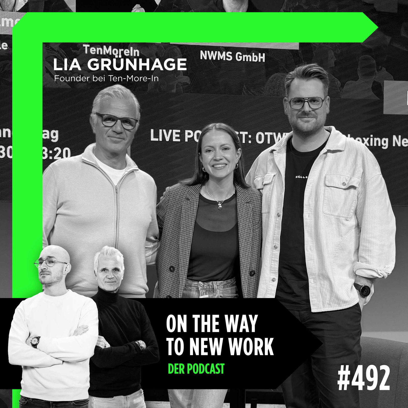 #492 Lia Grünhage | Founder bei Ten-More-In