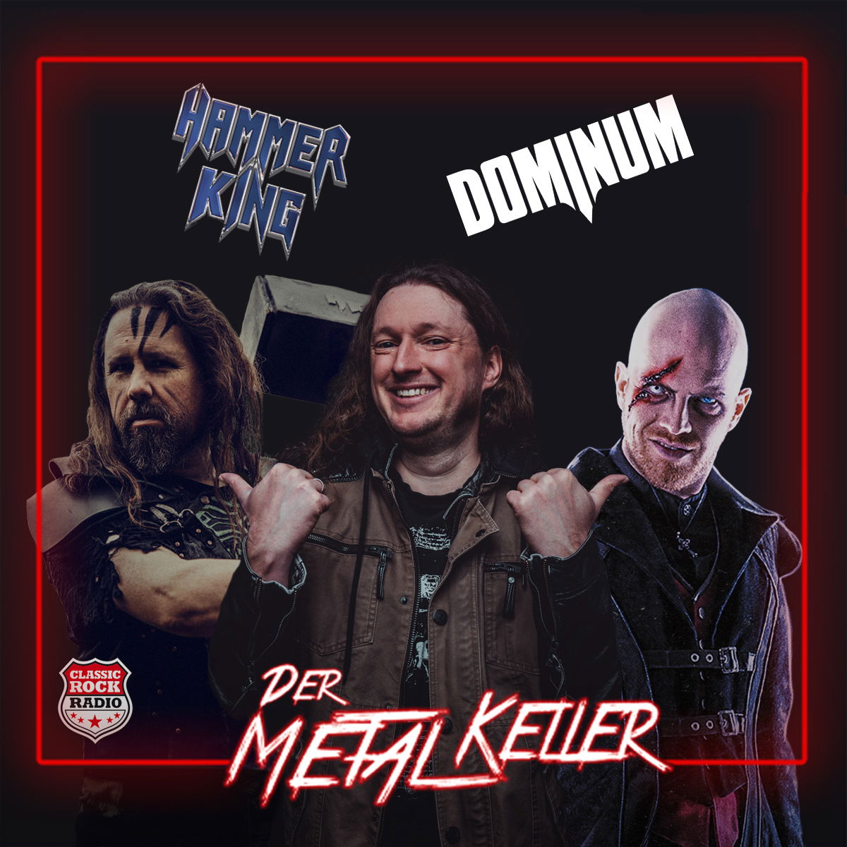 Die Zombies kommen (feat. Dominum und Hammer King)