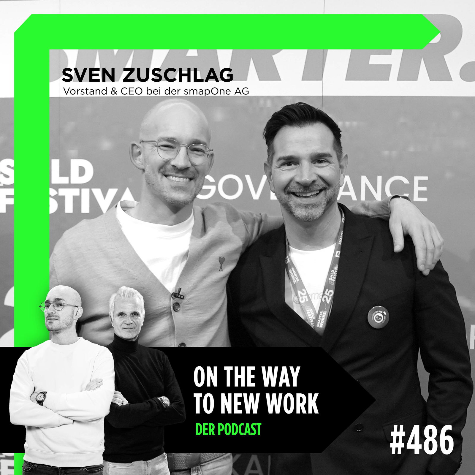 #486 Sven Zuschlag | Vorstand & CEO bei der smapOne AG