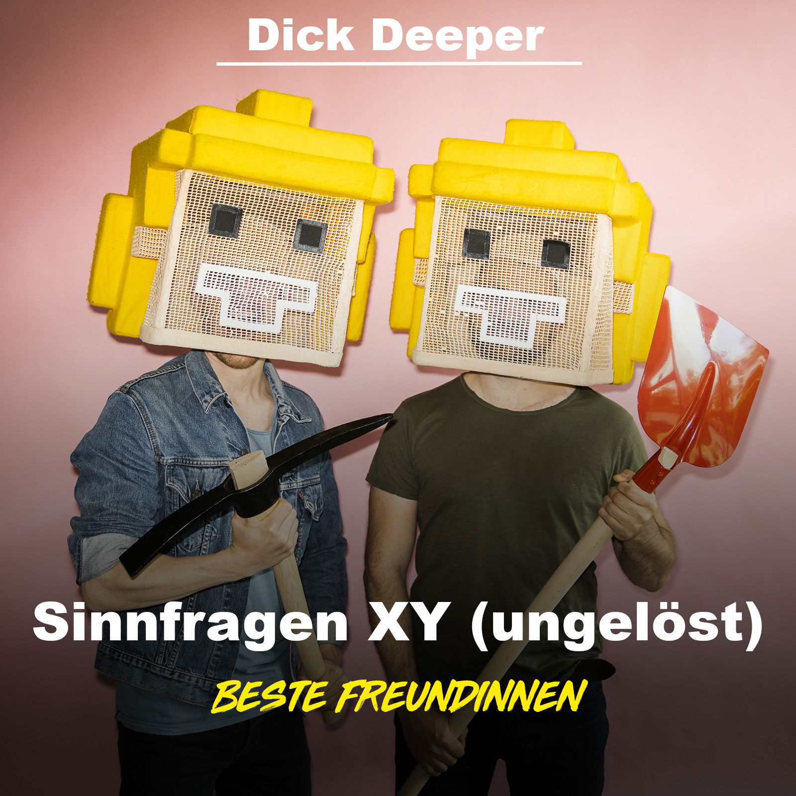 DICK DEEPER - Sinnfragen XY (ungelöst)