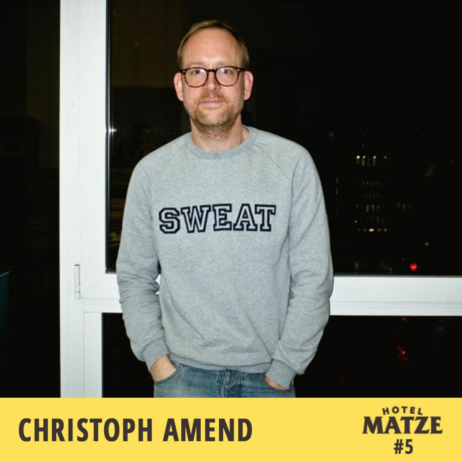 #5 Christoph Amend - Wie kommt man ins ZEITmagazin?