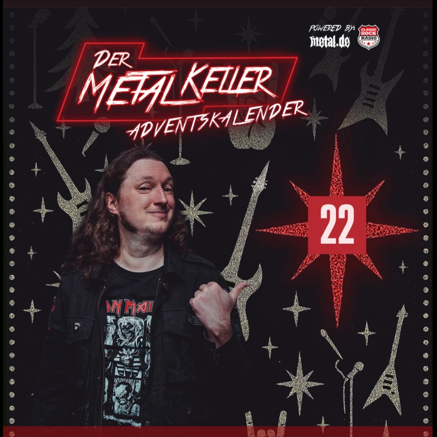 Der Metalkeller Adventskalender - Türchen 22