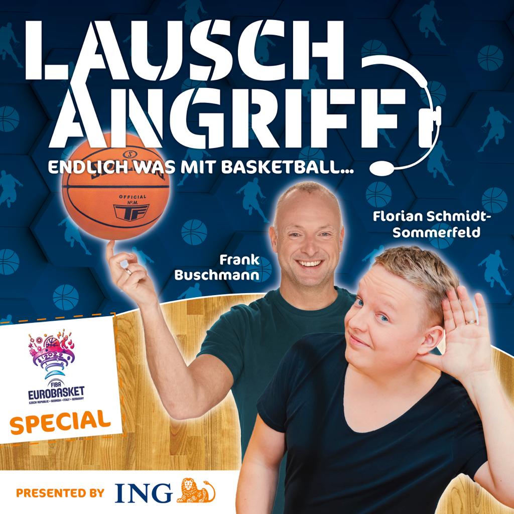 Eurobasket 7 - Buschis Frieden mit Schröder, mit Dennis wohlgemerkt!