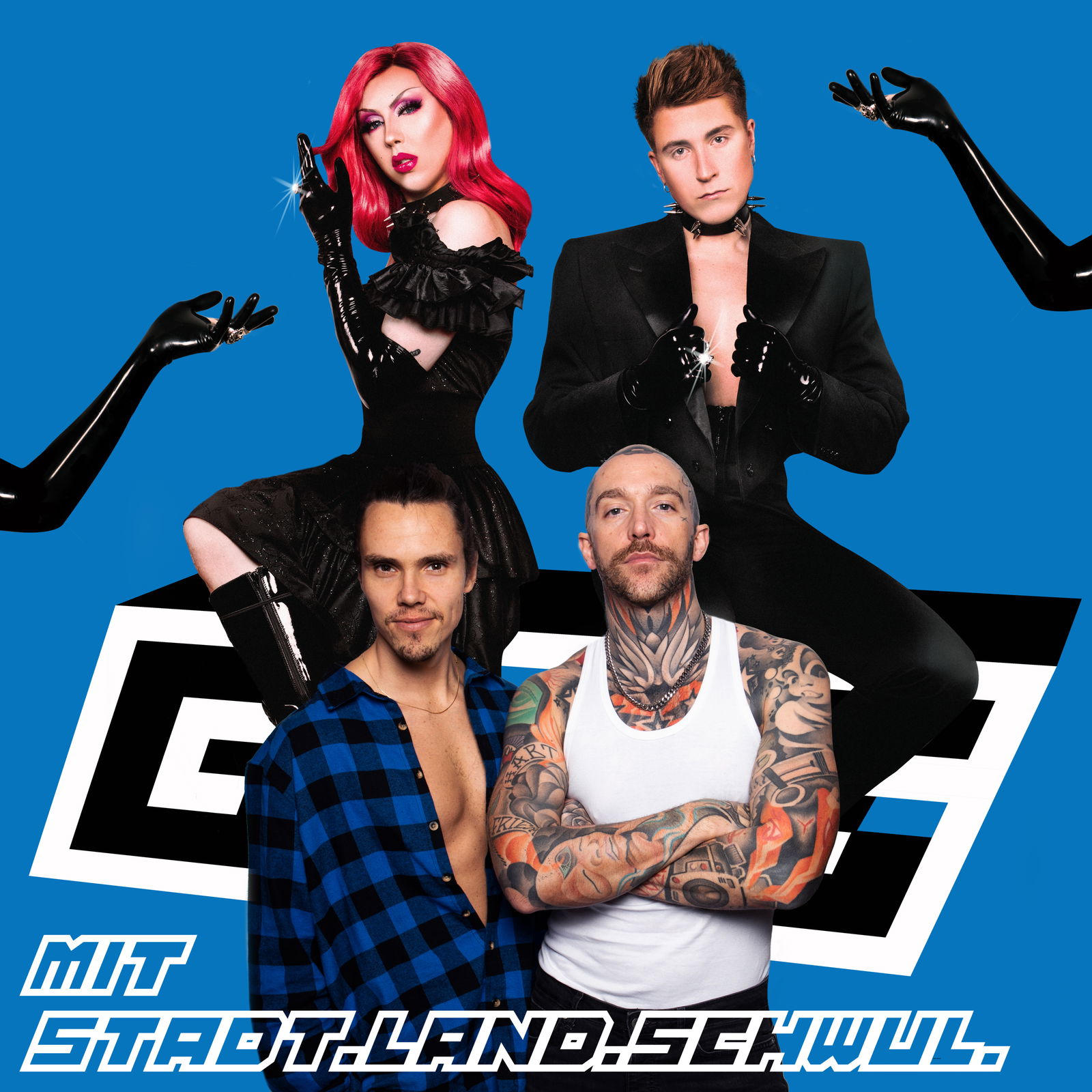 Episode 52 – Sex Therapie! mit Stadt.Land.Schwul.