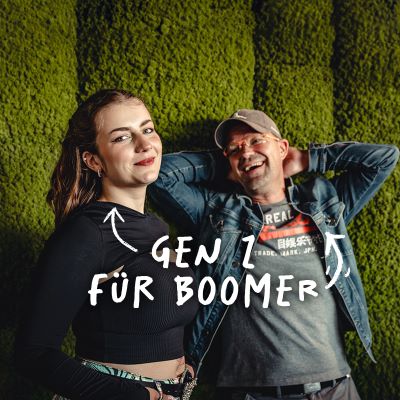 Gen Z trifft Boomer