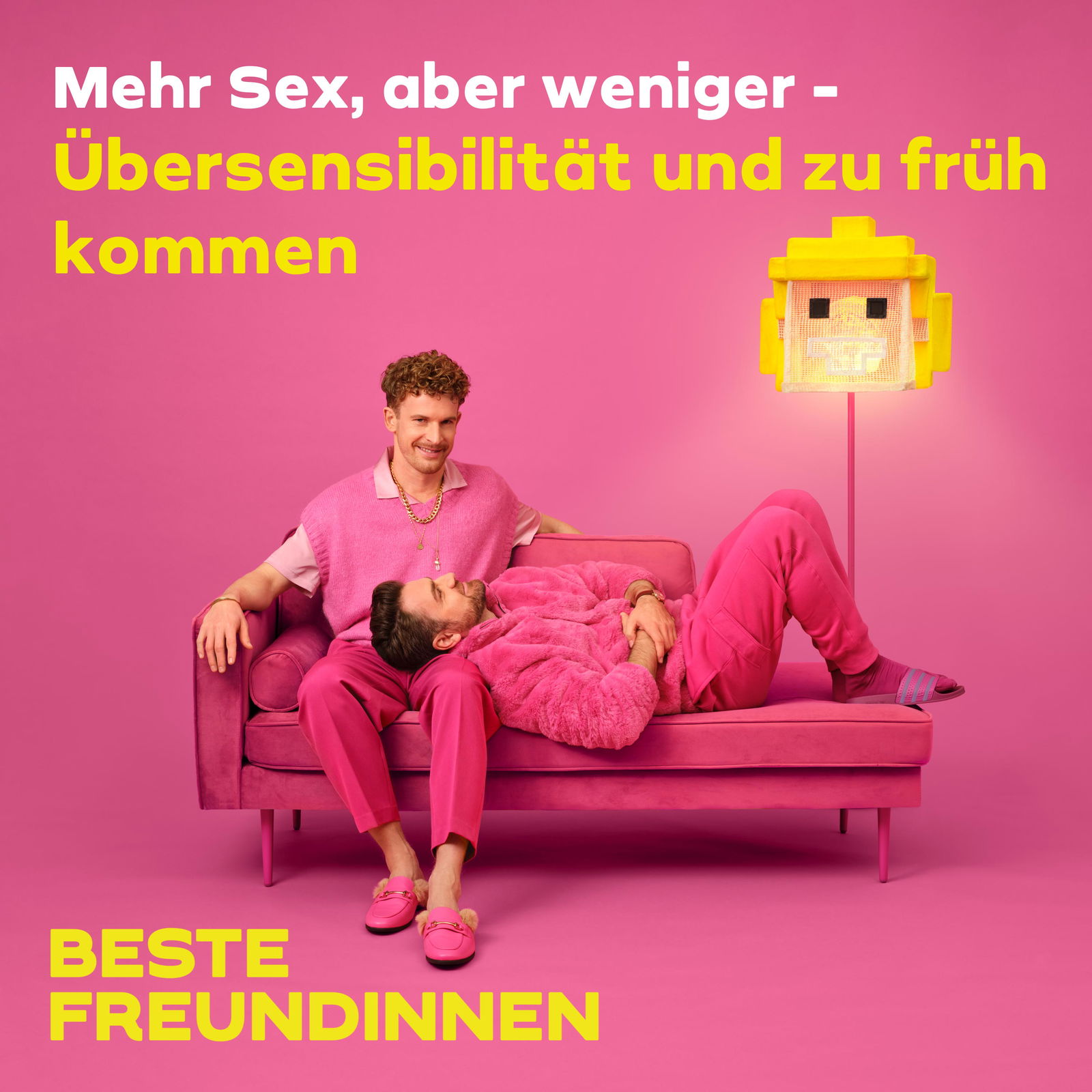 Mehr Sex, aber weniger - Übersensibilität und zu früh kommen