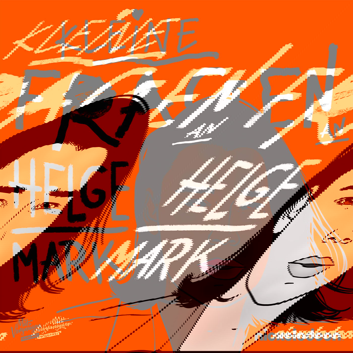 Helge Mark, wie lacht ein echter Main Charakter?