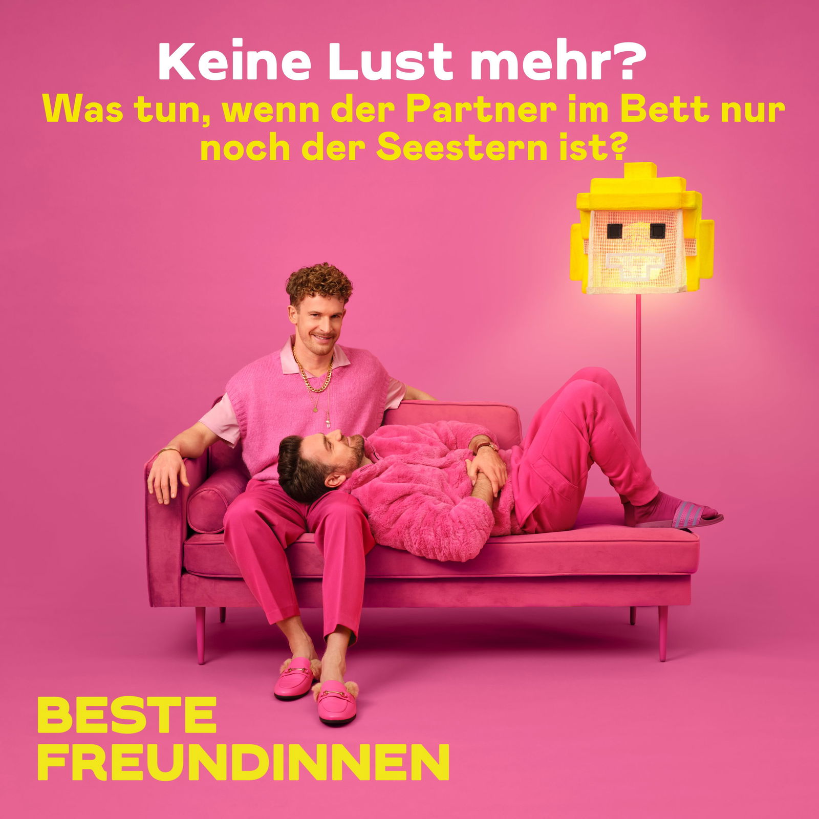 Keine Lust mehr? Was tun, wenn der Partner im Bett nur noch der Seestern ist?