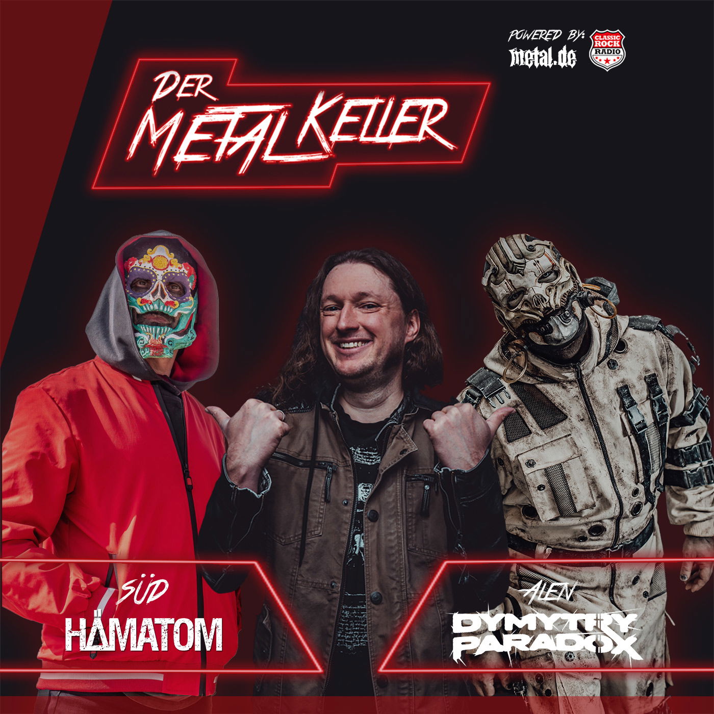 Schlaflos! (feat. Hämatom und Dymytry Paradox)