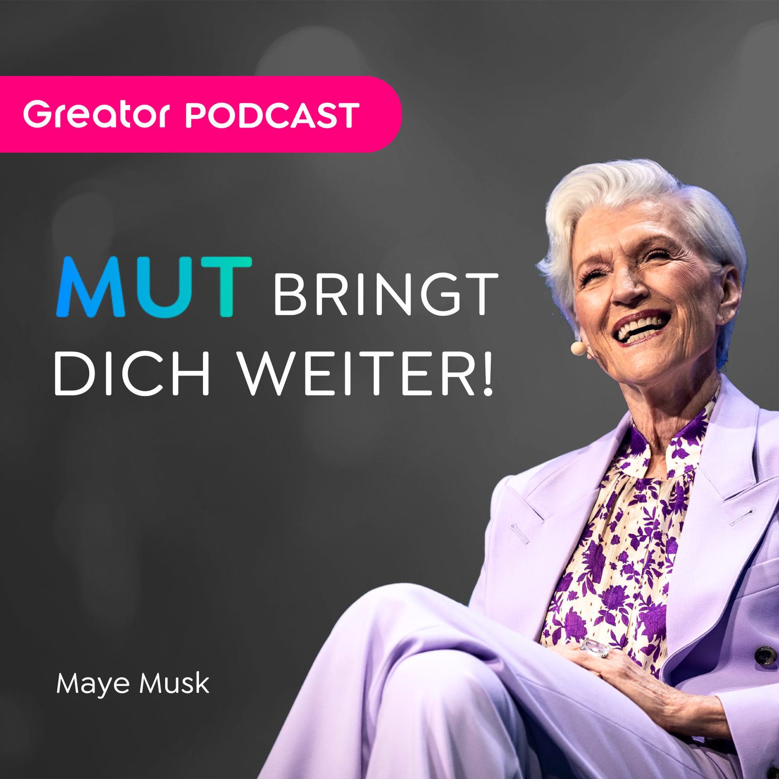 Ihre Geschichte beginnt, wo andere aufgeben … // Maye Musk [EN]