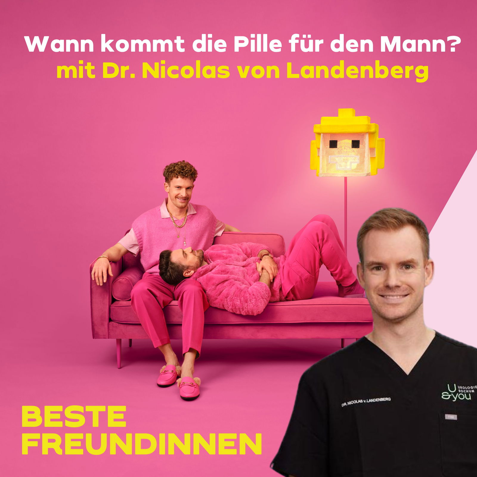 Wann kommt die Pille für den Mann? – mit Dr. Nicolas von Landenberg